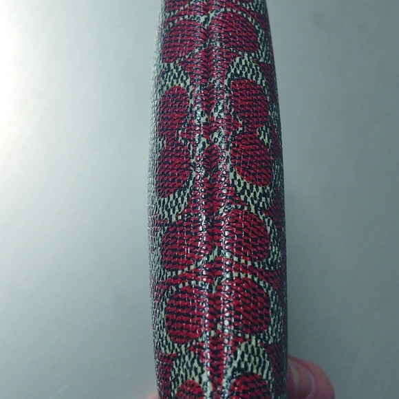 Coach 4x6 card & money holder, Coach tiny wallet, change purse - Picture 3 of 11